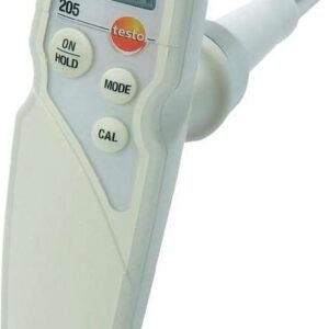 TESTO pH-Messgerät für Lebensmittelbereich 205 (0563 2051)