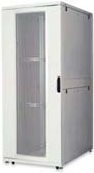 DIGITUS Professional Unique DN-19 SRV-42U-8/12 - Schrank - Grau, RAL 7035 - 42U - 48,3 cm (19") (DN-19 SRV-42U-8/12)