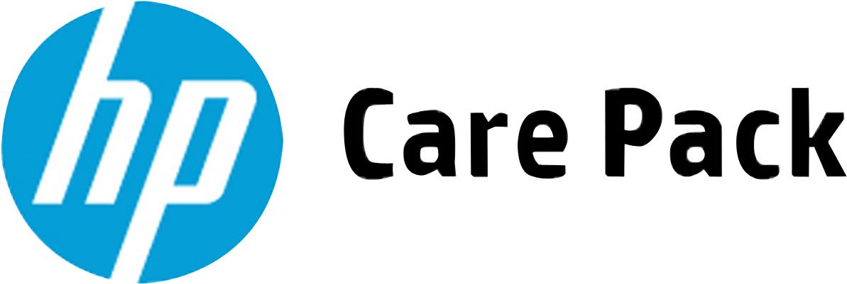 HP Inc Electronic HP Care Pack Next Business Day Hardware Support with Defective Media Retention - Serviceerweiterung - Arbeitszeit und Ersatzteile - 5 Jahre - Vor-Ort - 9x5 - Reaktionszeit: am nächsten Arbeitstag - für Color LaserJet Managed Flow MFP E57540, LaserJet Managed MFP E57540, MFP M527 (U8TW6E)