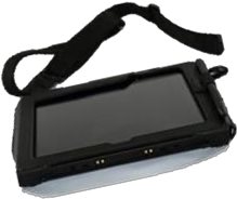 Zebra Operational Case - Hintere Abdeckung für Tablet - Leder - 20,30cm (8") - für Zebra ET50, ET51, ET51 Integrated Scanner Kit, ET55, ET56, ET56 Enterprise Tablet (SG-ET5X-8HLST-01)