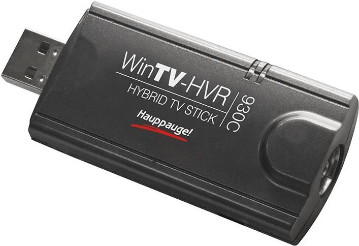 Hauppauge WinTV HVR-935HD - Digitaler/analoger TV-Empfänger - DVB-C, DVB-T2 - USB2.0 (01588)