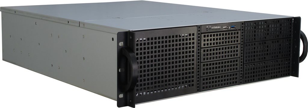 Inter-Tech IPC 3U-30240 - Rack-Montage - 3U - ATX - keine Spannungsversorgung - USB (88887106)