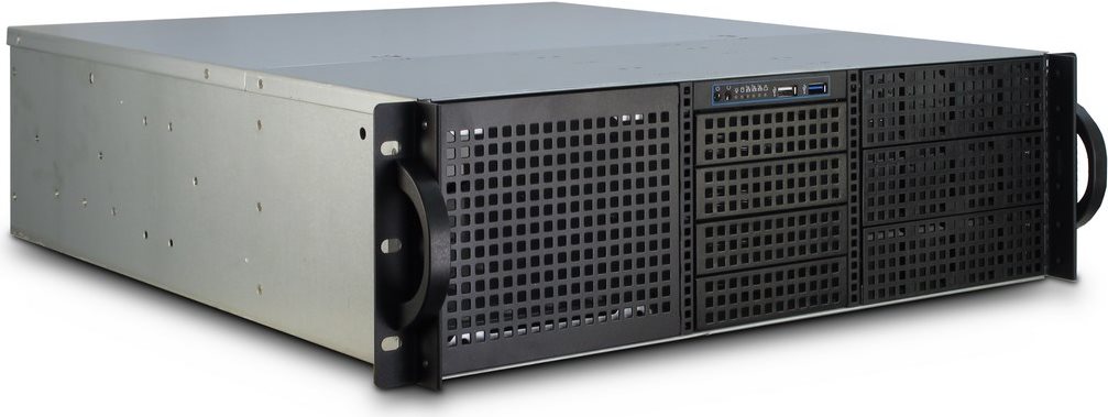 Inter-Tech IPC 3U-30248 - Rack-Montage - 3U - SSI EEB - keine Spannungsversorgung - USB (88887107)