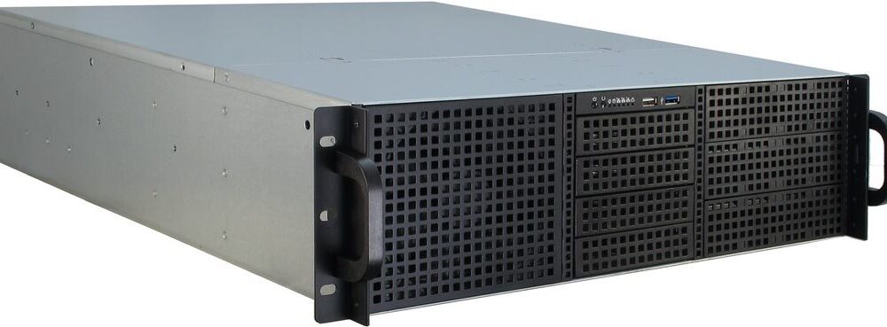 Inter-Tech IPC 3U-30255 - Rack - einbaufähig - 3U - SSI EEB - ohne Netzteil - USB (88887108)