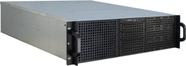 Inter-Tech IPC 3U-30255 - Rack - einbaufähig - 3U - SSI EEB - ohne Netzteil - USB (88887108)