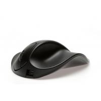 Bakker Elkhuizen HandShoeMouse Small - Maus - ergonomisch - Für Rechtshänder - 3 Tasten - kabellos - kabelloser Empfänger (USB) (BNEP170RW)