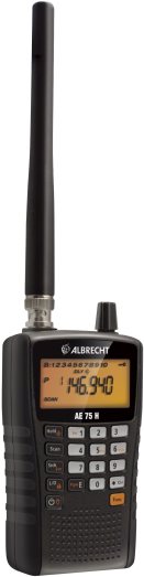 Albrecht AE 75H - Nickel-Metallhydrid (NiMH) - 67 x 33 x 115 mm (27075)