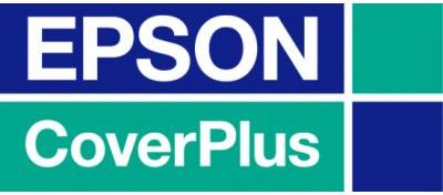 Epson CoverPlus RTB service - Serviceerweiterung - Arbeitszeit und Ersatzteile - 4 Jahre - Bring-In - für Epson EH-TW5100