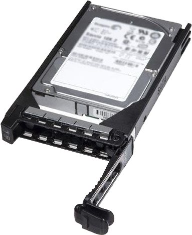 Dell - Festplatte - 2TB - 8,9 cm (3.5") - SAS 6Gb/s - 7200 U/min (829T8)