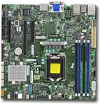 Super Micro SUPERMICRO X11SSZ-QF - Motherboard - HD Audio (8-Kanal) (MBD-X11SSZ-QF-O)