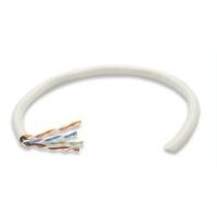 Intellinet Network Bulk Cat6 Cable, 23 AWG, Solid Wire, 305m, Grey, Copper, U/UTP, Box - Bulkkabel - 305,0m - UTP - CAT 6 - robust - Grau (334136)