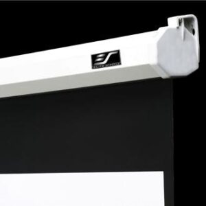 Elite Screens "Manual M92XWH" Rollo Leinwand 203,7cm x 114,6cm (BxH) 16:9 (M92XWH)