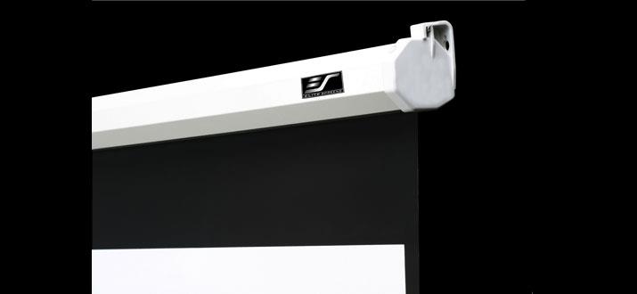 Elite Screens "Manual M92XWH" Rollo Leinwand 203,7cm x 114,6cm (BxH) 16:9 (M92XWH)