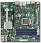 Super Micro SUPERMICRO - Motherboard Xeon - HD Audio (8-Kanal) (MBD-X11SAE-M-O)