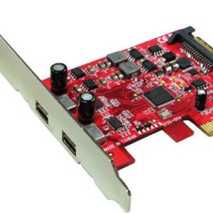 Roline - USB-Adapter - PCIe x4 Low-Profile - USB-C x 2