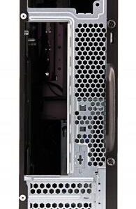 Antec Value Solution VSK2000-U3 - Desktop Slimline - micro ATX - ohne Netzteil - Schwarz - USB/Audio