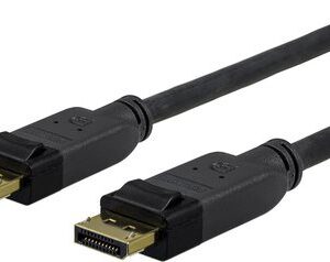 VivoLink Pro - DisplayPort-Kabel - DisplayPort (M) zu DisplayPort (M) - 20 m - eingerastet, 4K Unterstützung
