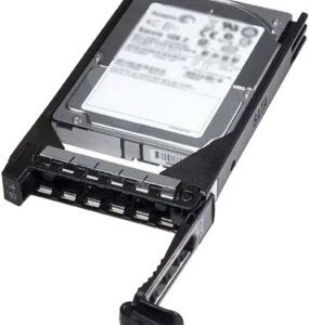 Dell - Festplatte - 600GB - Hot-Swap - 2.5" (6,4 cm) - SAS 12Gb/s - 10000 U/min - für PowerEdge T430 (2.5"), T630 (2.5"), PowerVault MD1420 (2.5") (400-AJPP)