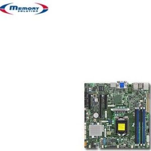 SUPERMICRO X11SSZ-F - Motherboard - micro ATX - LGA1151 Socket - C236 - USB 3.0 - 2 x Gigabit LAN - Onboard-Grafik - HD Audio