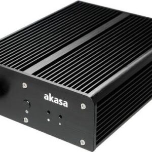 Akasa Pascal MC - PC - Aluminium - UCFF - Schwarz (A-NUC22-M1B)