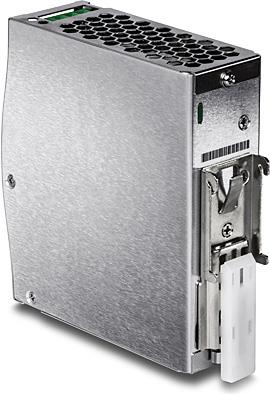 TRENDnet TI-S12048 - Stromversorgung (DIN-Schienenmontage möglich) - Wechselstrom 100-240 V - 120 Watt - aktive PFC - für TRENDnet TI-PG541 (TI-S12048)