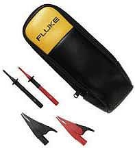 Fluke Sicherheits-Prüfspitzen-Set Steckanschluss 4 mm CAT III 1000 V Schwarz T5-KIT-1 (3971169)