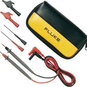 Fluke TL80A - Test lead - Bananenstecker - CAT II - EN/IEC 61010-031:2002 +A1:2008 - Fluke 175. 177 - 179 - 287 - 289 - 705 - 707 - 707Ex - 709 - 709H - 712 RTD - 715 - 787 - 789 - 83V - 87V (3971229)