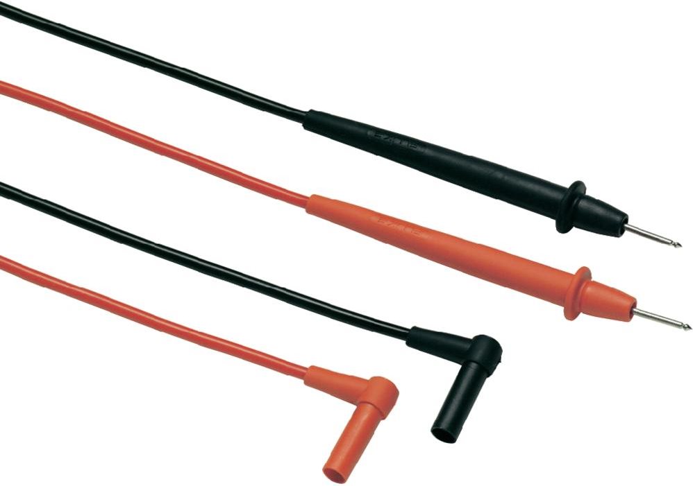 Fluke TL75-1 - Test lead - Schwarz - Rot - CAT II - PVC - 1,22 m - 1000 V (3971218)