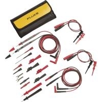 Fluke TL81A - Prüfsonde - Schwarz - Grau - Rot - Gelb - CAT III - 300 V - 10 A - 11 Stück(e) (1277073)