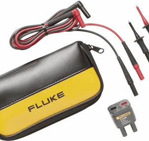 Fluke Sicherheits-Messleitungs-Set [ Lamellenstecker 4 mm - Lamellenstecker 4 mm] 1.50 m Schwarz, Rot TL223-1 (3971184)