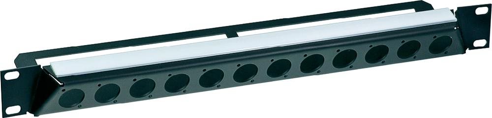 Neutrik 48,30cm (19") Rack-Einschub Neutrik (NZP1RU-12)