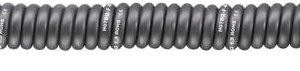 LappKabel Spiralkabel SPIRAL H07BQ-F 1500 mm / 4500 mm 3 x 1.5 mm² Schwarz 70002752 1 St. (70002752)