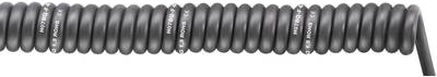LappKabel Spiralkabel SPIRAL H07BQ-F 1500 mm / 4500 mm 3 x 1.5 mm² Schwarz 70002752 1 St. (70002752)