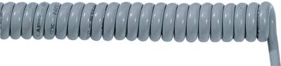 LappKabel Spiralkabel ÖLFLEX® SPIRAL 400 P 1500 mm / 4500 mm 2 x 1 mm² Grau 70002648 1 St. (70002648)