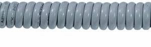 LappKabel Spiralkabel ÖLFLEX® SPIRAL 400 P 500 mm / 1500 mm 7 x 0.75 mm² Grau 70002726 1 St. (70002726)