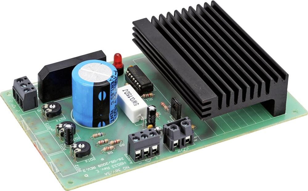 H-Tronic Univ.-Netzteil 1 - 30 V/0 - 3 A Baustein Eingangsspannungs-Bereich 30 V/AC Ausgangsspannung 1 - 30 V Ausgangss