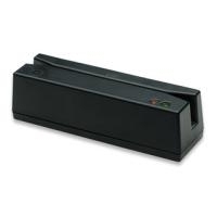 Manhattan Magnetic Strip Card Reader - Magnetkartenleser (Spuren 1, 2 & 3) - USB - Schwarz (460255)