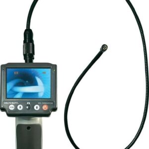 VOLTCRAFT Endoskop BS-300XRSD Sonden-Ø: 8 mm Sonden-Länge: 183 cm Wechselbare Kamerasonde, Abnehmbarer Monitor, WiFi, TV (BS-300XRSD)
