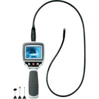 VOLTCRAFT Endoskop BS-30XHR Sonden-Ø: 8 mm Sonden-Länge: 88 cm Bildrotation, Fokussierung, LED-Beleuchtung, Wechselbare (BS-30XHR)