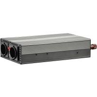 VOLTCRAFT Wechselrichter MSW 1200-24-G 1200 W 24 V/DC 21 - 30 V/DC Schraubklemmen Schutzkontakt-Steckdose (MSW 1200-24-G)