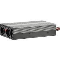 VOLTCRAFT Wechselrichter MSW 1200-12-G 1200 W 12 V/DC 10.5 - 15 V/DC Schraubklemmen Schutzkontakt-Steckdose (MSW 1200-12-G)