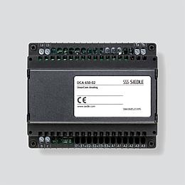 Siedle DCA 650-02 - Zugangskontrolle - Schwarz - Siedle - 0 - 40 °C - CE - 107 mm (200032470-00)
