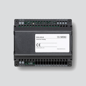 Siedle DoorCom-Analog DCA 612-0 (030430)