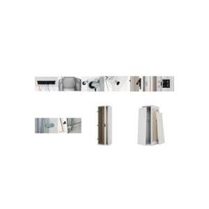 Triton Delta S - Schrank - RAL 7035 - 22U - 48,3 cm (19") (RMA-22-A66-CAX-)