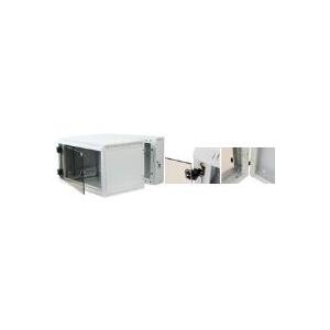 Triton Delta B - Schrank - geeignet für Wandmontage - RAL 7035 - 12U - 48,3 cm (19") (RBA-12-AD5-CAX-A1)