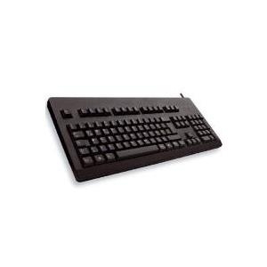 Cherry Classic Line G80-3000 - Tastatur - PS/2, USB - 105 Tasten - Schwarz - Deutsch (G80-3000LPCDE-2)