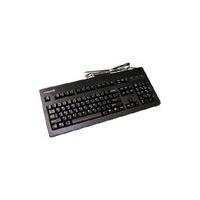 CHERRY G80-3000 - Tastatur - PS/2, USB - Deutsch - Schwarz (G80-3000LSCDE-2)