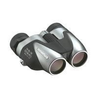 Olympus PC I - Fernglas 10-30 x 25 - Zoom - Porro - Silver Metallic (017147)