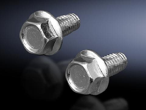 Rittal SZ - Blechschrauben - 1.2 cm (Packung mit 500)