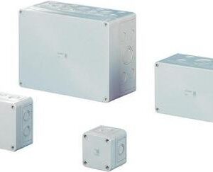 Rittal Installations-Gehäuse 130 x 94 x 57 Polycarbonat Hell-Grau (RAL 7035) PC 9508.050 1 St. (9508.050)